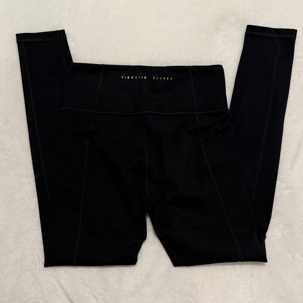 Victoria's Secret Black High-Waisted Leggings